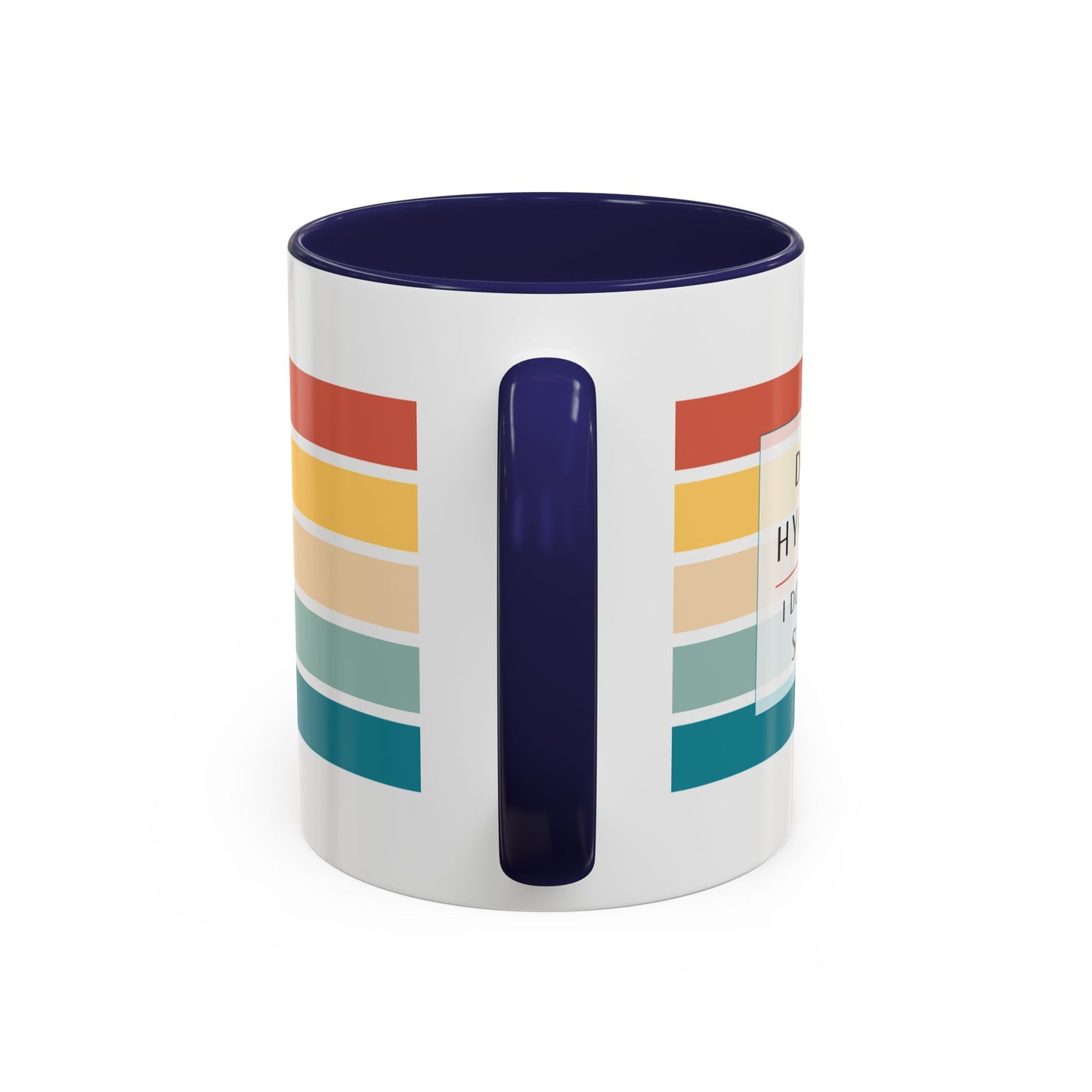 Dental Hygienist Striped Coffee Mug – "I Do It for the Sparkle"