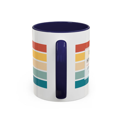 Dental Hygienist Striped Coffee Mug – "I Do It for the Sparkle"
