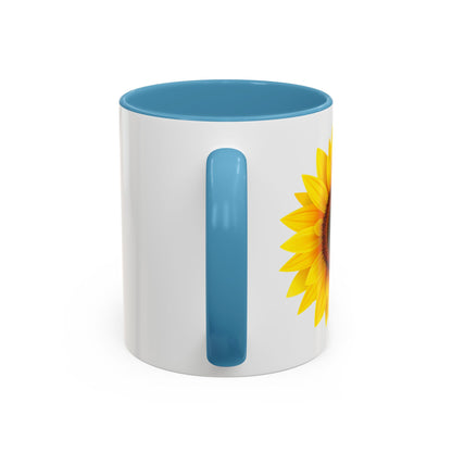Human Resources Sunflower Coffee Mug: "Because Common Sense Isn’t That Common"