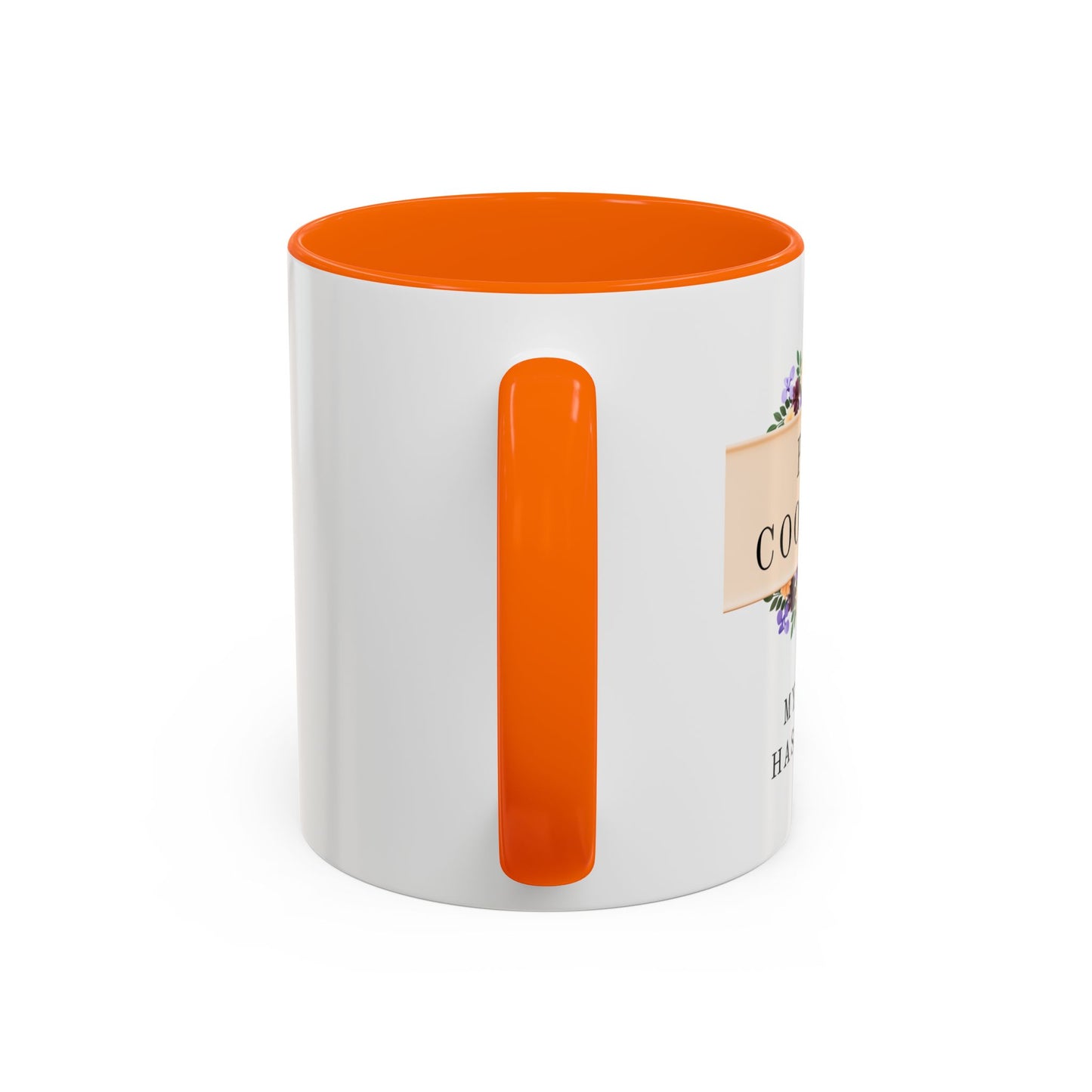 Project Coordinator Funny Floral Mug – “My to-do list has a to-do list.”