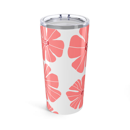 Operations Analyst 20oz Tumbler — “I Fix Problems You Don’t Even Know You Have” Floral Travel Mug