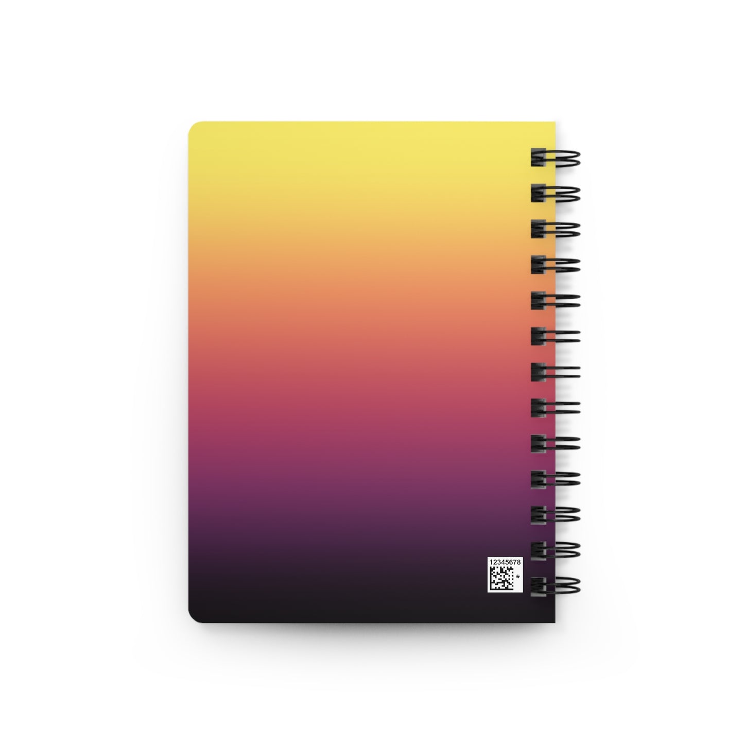 Executive Assistant Gradient Notebook – “I schedule your life, you’re welcome.”