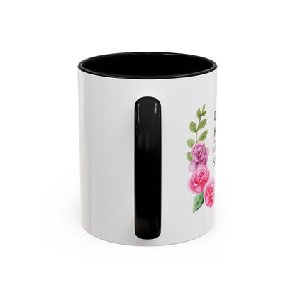 Dental Hygienist Floral Mug – "I Do It for the Sparkle"