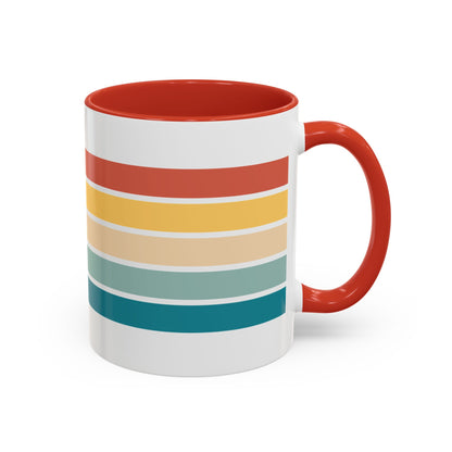 Dental Hygienist Striped Coffee Mug – "I Do It for the Sparkle"