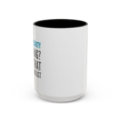 Cybersecurity Coffee Mug - "Phishing? I Eat That for Breakfast."