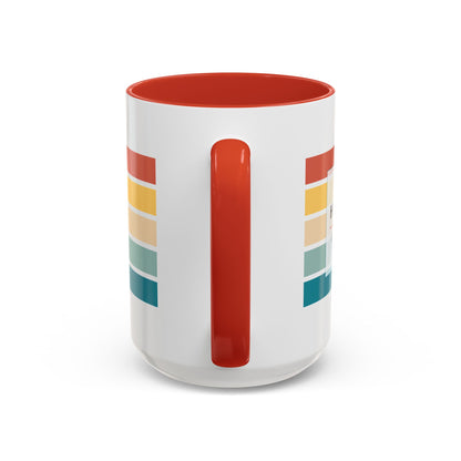 Dental Hygienist Striped Coffee Mug – "I Do It for the Sparkle"