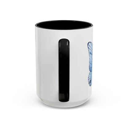 Project Coordinator Coffee Mug – “90% planning, 10% screaming internally.”