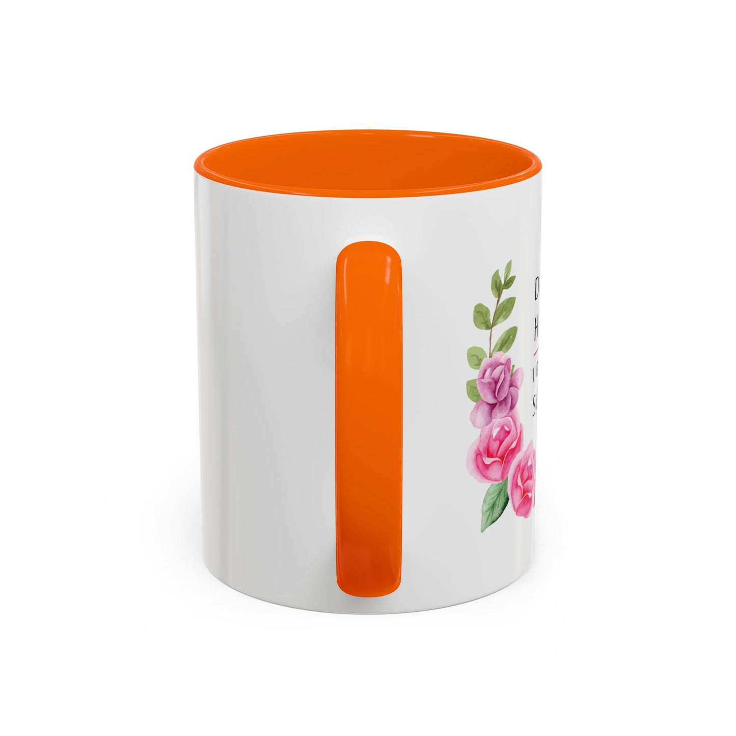 Dental Hygienist Floral Mug – "I Do It for the Sparkle"