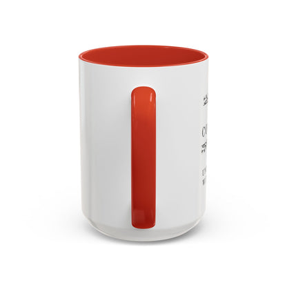 Project Coordinator Coffee Mug – “Unpaid therapist with a checklist.”