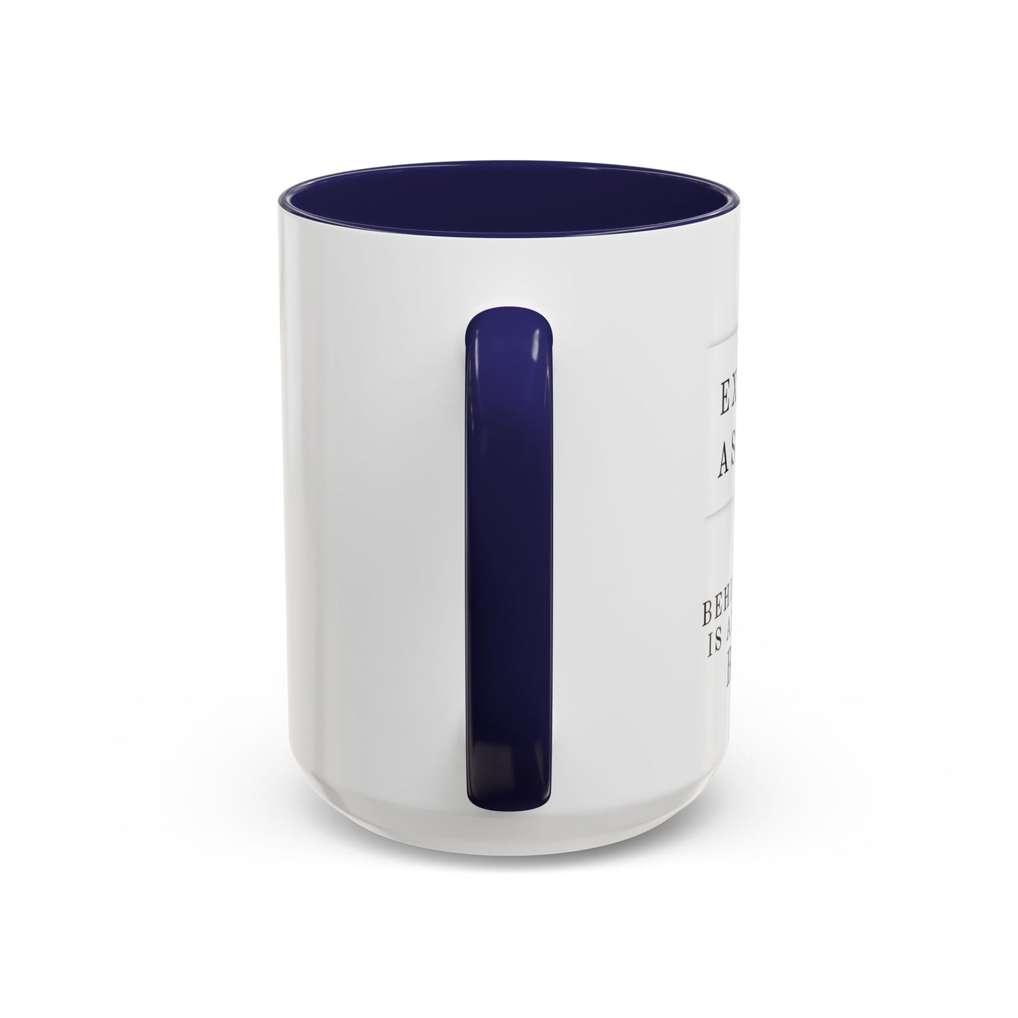 Executive Assistant Floral Coffee Mug – “Behind every exec is an exhausted badass.”