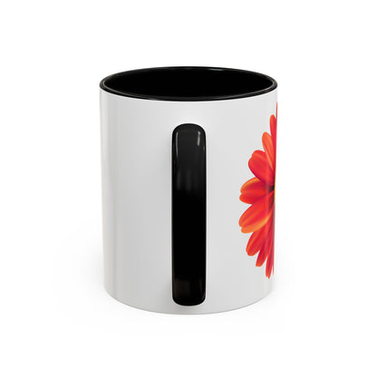 Executive Assistant Floral Coffee Mug – “Behind every exec is an exhausted badass.”