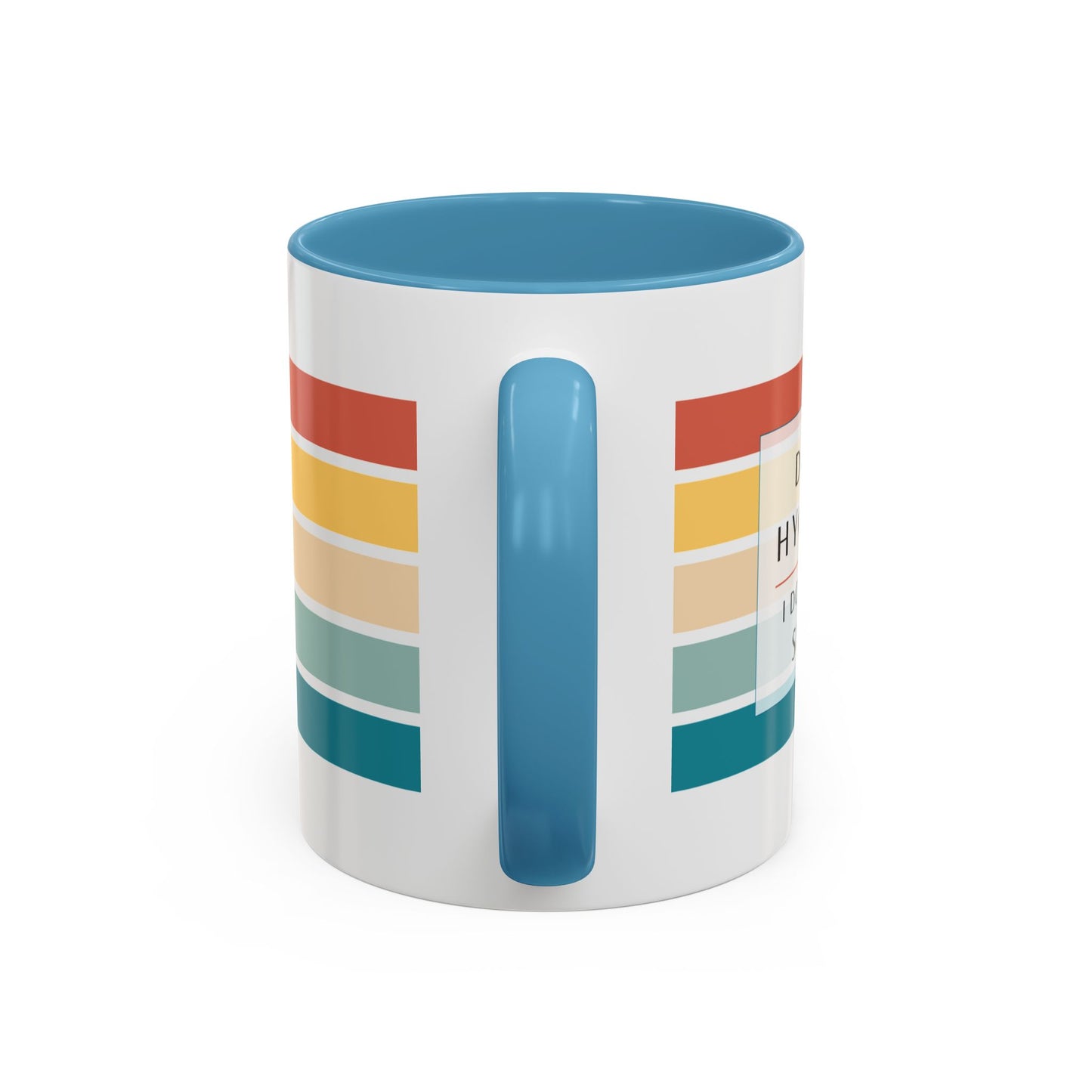 Dental Hygienist Striped Coffee Mug – "I Do It for the Sparkle"