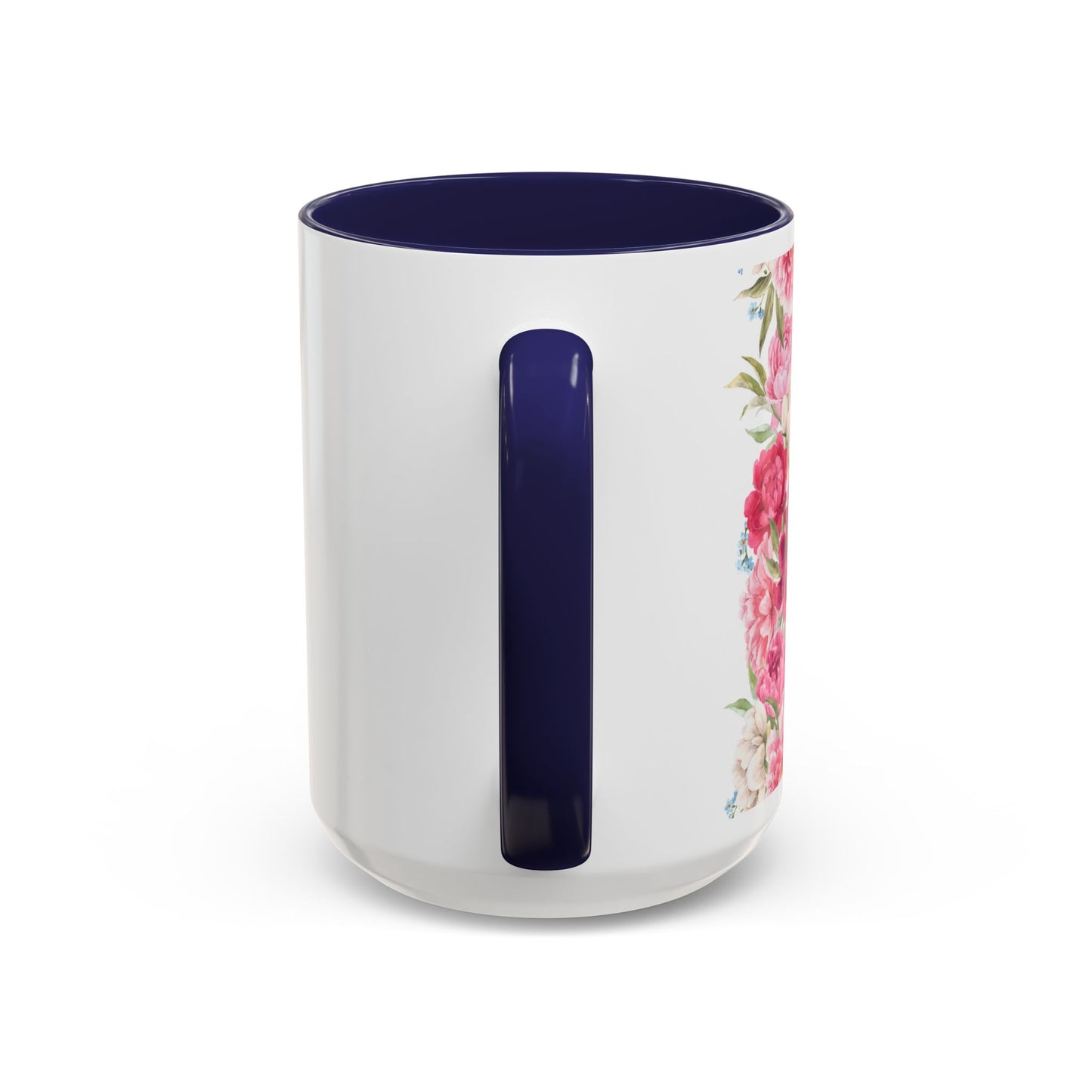 Human Resources Floral Coffee Mug: "Because Common Sense Isn’t That Common"