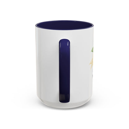 Nurse Floral Coffee Mug – "I Triage Your Nonsense Daily"