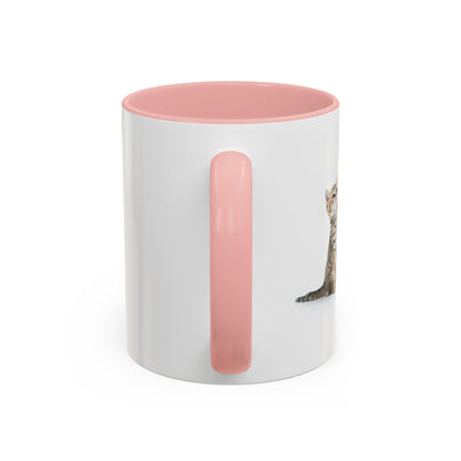 Pet Sitter Coffee Mug – “Powered by coffee and fur. Mostly fur.”