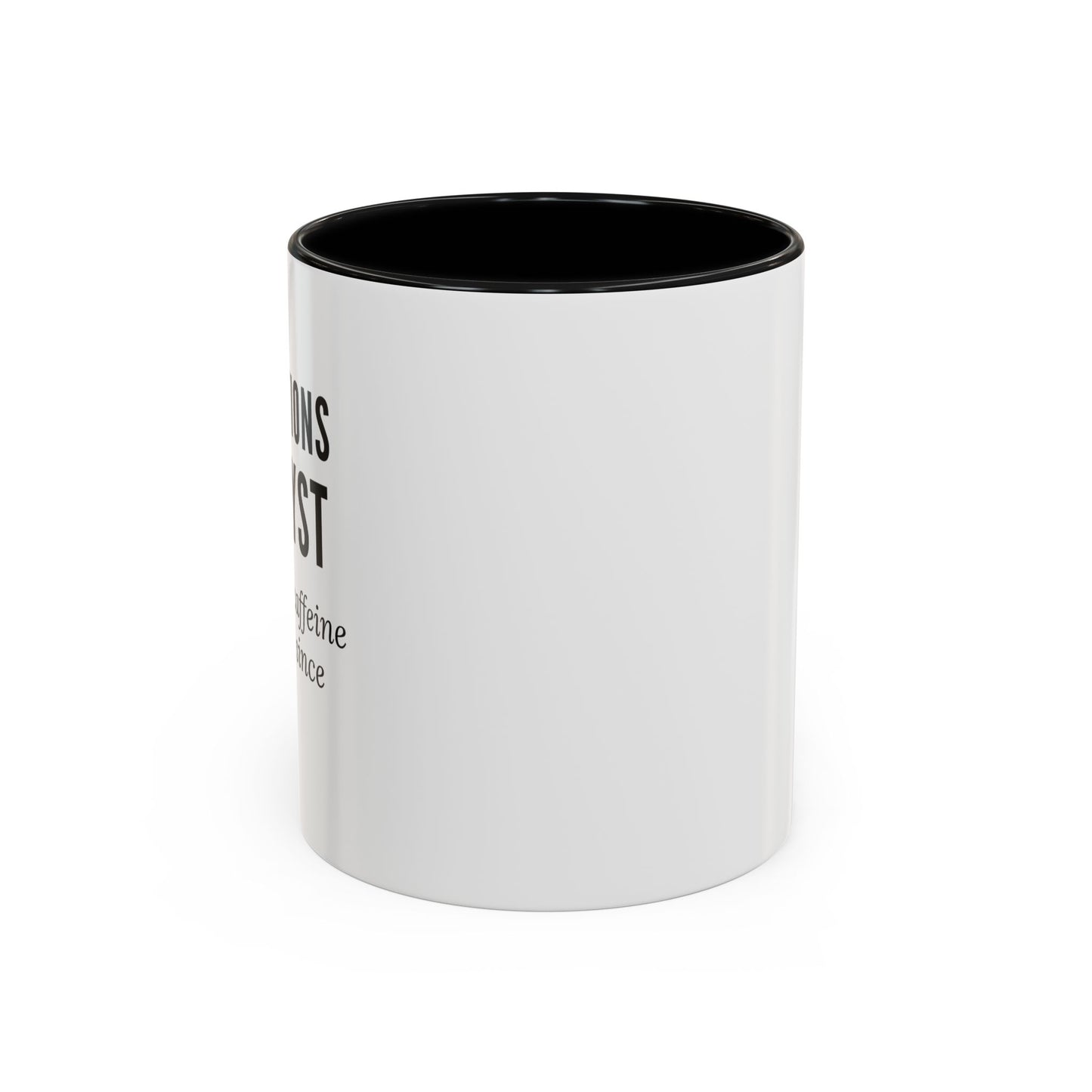 Operations Analyst Coffee Mug – “Turning Caffeine Into KPIs Since...Forever”