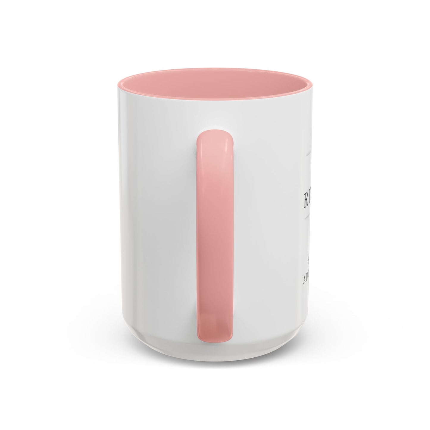 Human Resources Floral Coffee Mug: "Because Common Sense Isn’t That Common"
