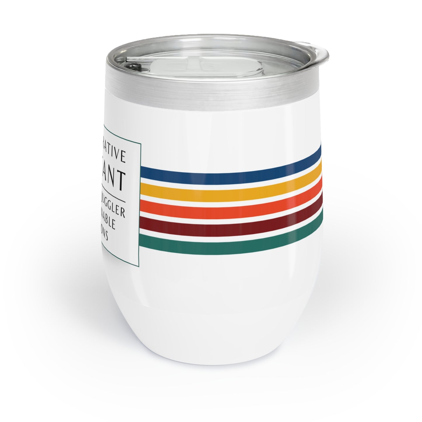 Administrative Assistant Wine Tumbler – “Professional juggler of unreasonable expectations”