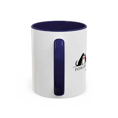 Pet Sitter Coffee Mug – “Powered by coffee and fur. Mostly fur.”