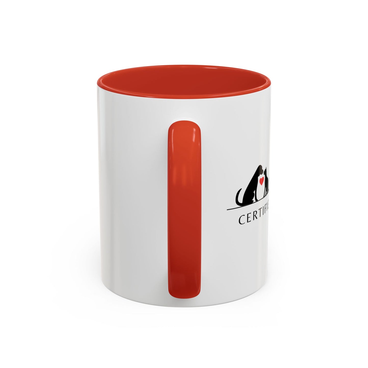Pet Sitter Coffee Mug – “Certified Treat Dealer.”