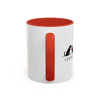 Pet Sitter Coffee Mug – “Certified Treat Dealer.”