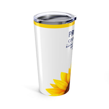 Project Coordinator Tumbler 20 oz. – “Saving Projects One Ignored Task at a Time”