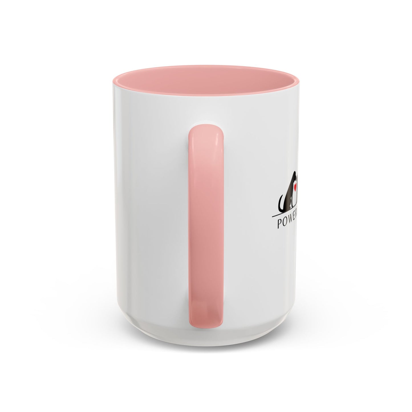 Pet Sitter Coffee Mug – “Powered by coffee and fur. Mostly fur.”