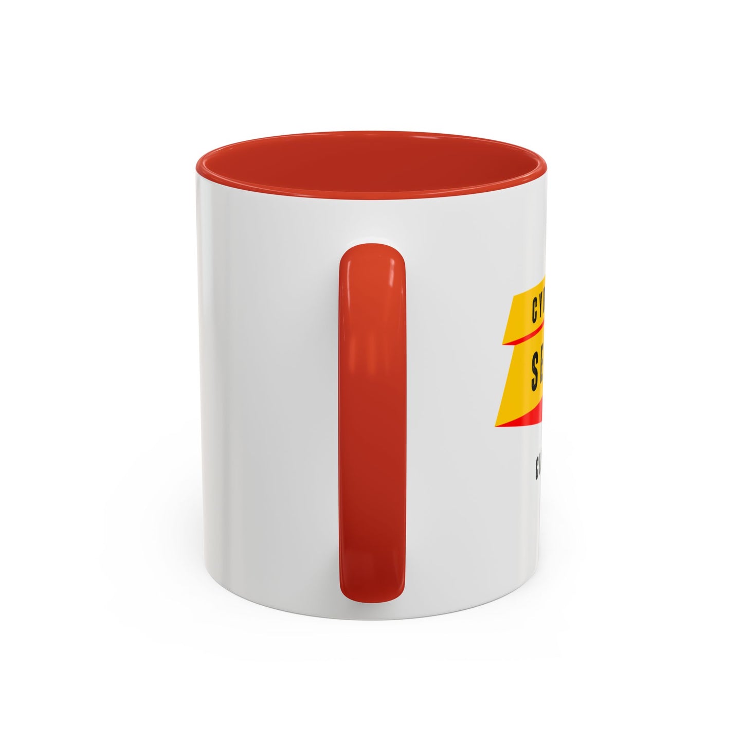 Cybersecurity Coffee Mug - "Because You Clicked the Link"