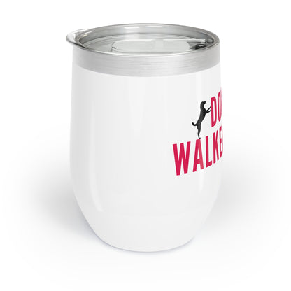 Dog Walker Wine Tumbler: “Your Dog Called… Said I’m Their Favorite”