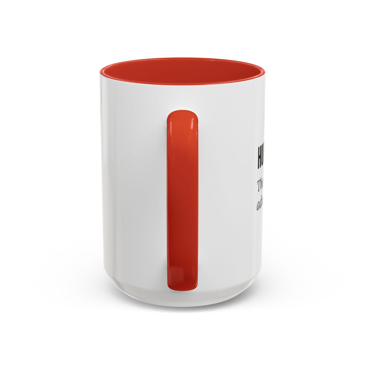 Human Resources Coffee Mug: "Because Common Sense Isn’t That Common"