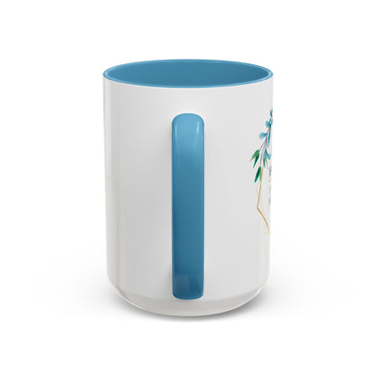 Dental Hygienist Floral Coffee Mug – "I Know What You Ate Last Night"