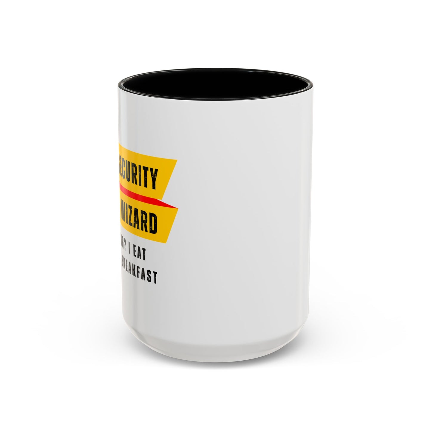 Cybersecurity Coffee Mug - "Fishing? I eat that for breakfast"