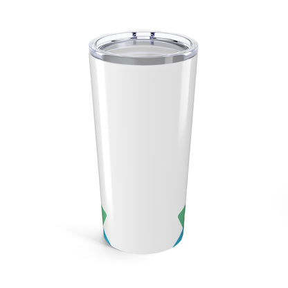 Executive Assistant Floral Tumbler 20 oz. - "I can’t fix stupid, but I can reschedule it."