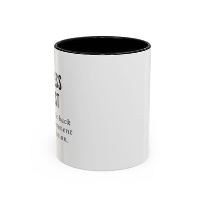Business Analyst Coffee Mug – “Let’s Circle Back After I Document Your Confusion”