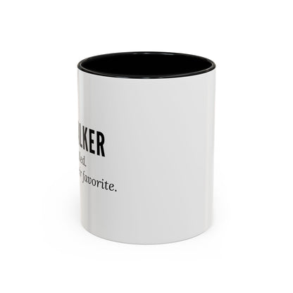 Dog Walker Coffee Mug – “Your dog called. Said I’m their favorite.”