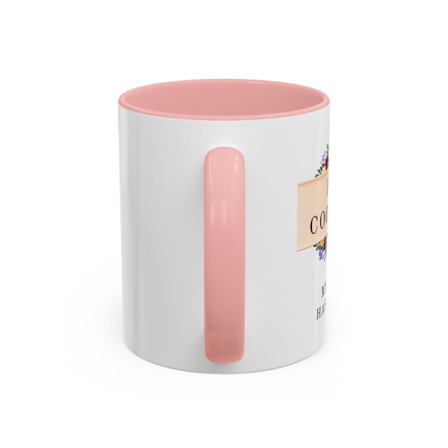 Project Coordinator Funny Floral Mug – “My to-do list has a to-do list.”