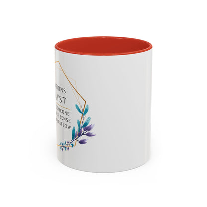 Operations Analyst Coffee Mug – “I Fix Problems You Don’t Even Know You Have”