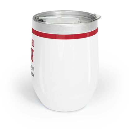 Nurse Wine Tumbler – “If I roll my eyes harder, I’ll code”