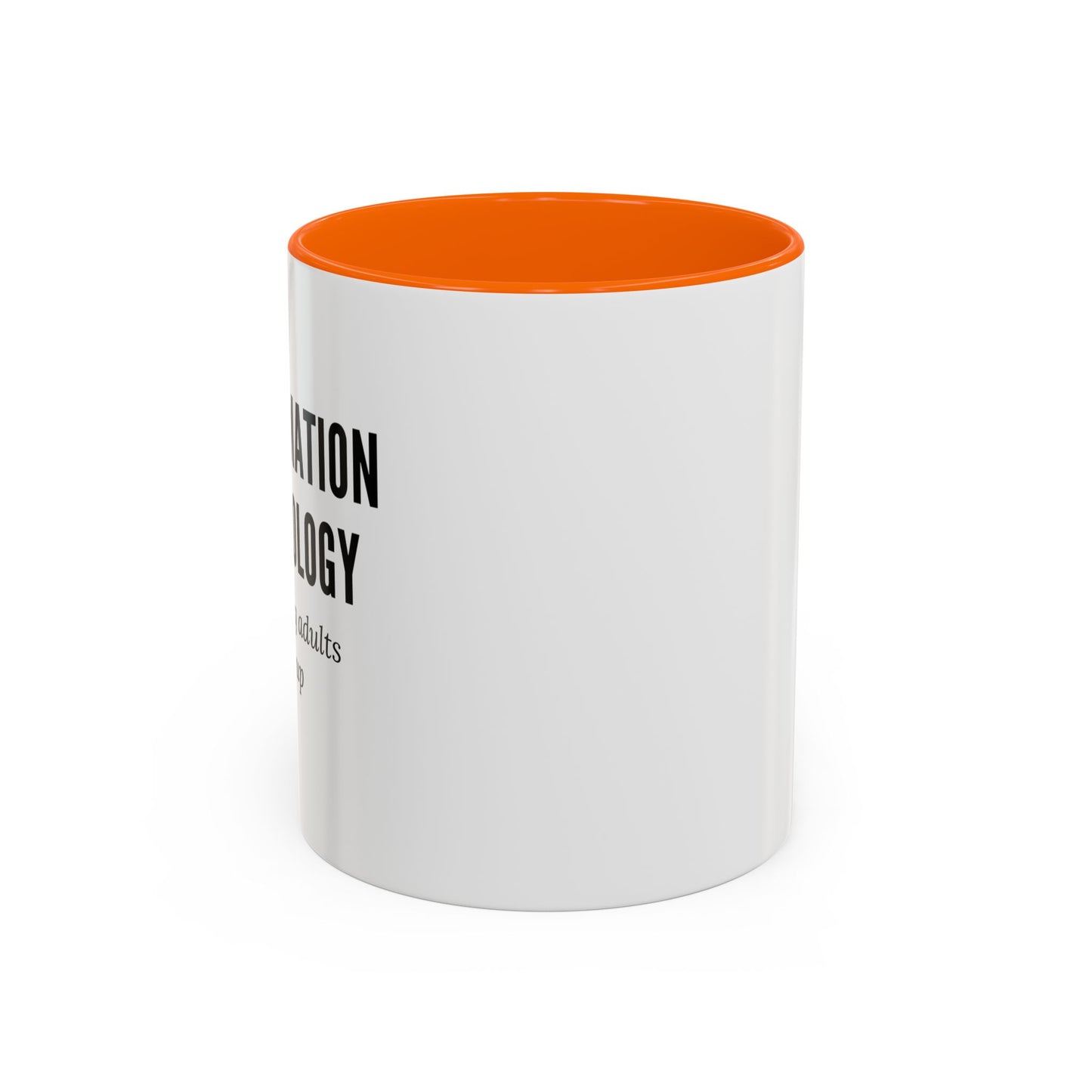 Information Technology Coffee Mug: "Babysitting Adults Since Dial-Up"
