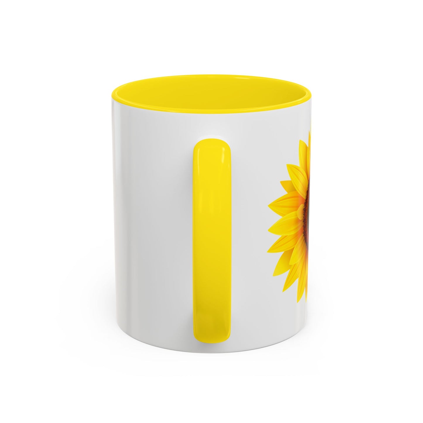 Dental Hygienist Sunflower Coffee Mug – "I Know What You Ate Last Night"