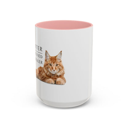 Pet Sitter Coffee Mug – “Certified Treat Dealer.”