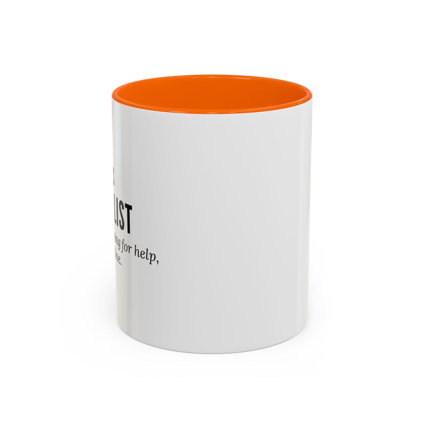 Hairstylist Mug – “Your Hair Is Crying for Help, and I’m the Hotline.”