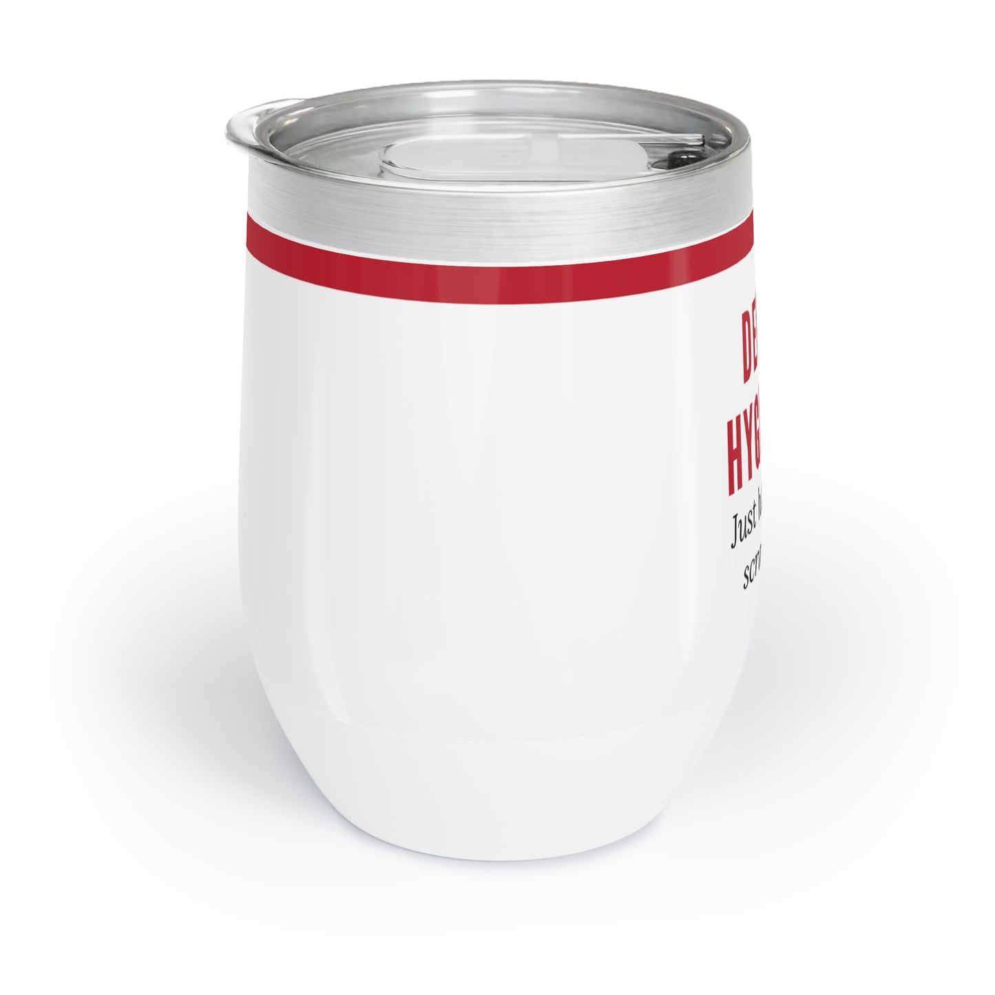 Dental Hygienist Wine Tumbler – “Just here for the scrape sound”
