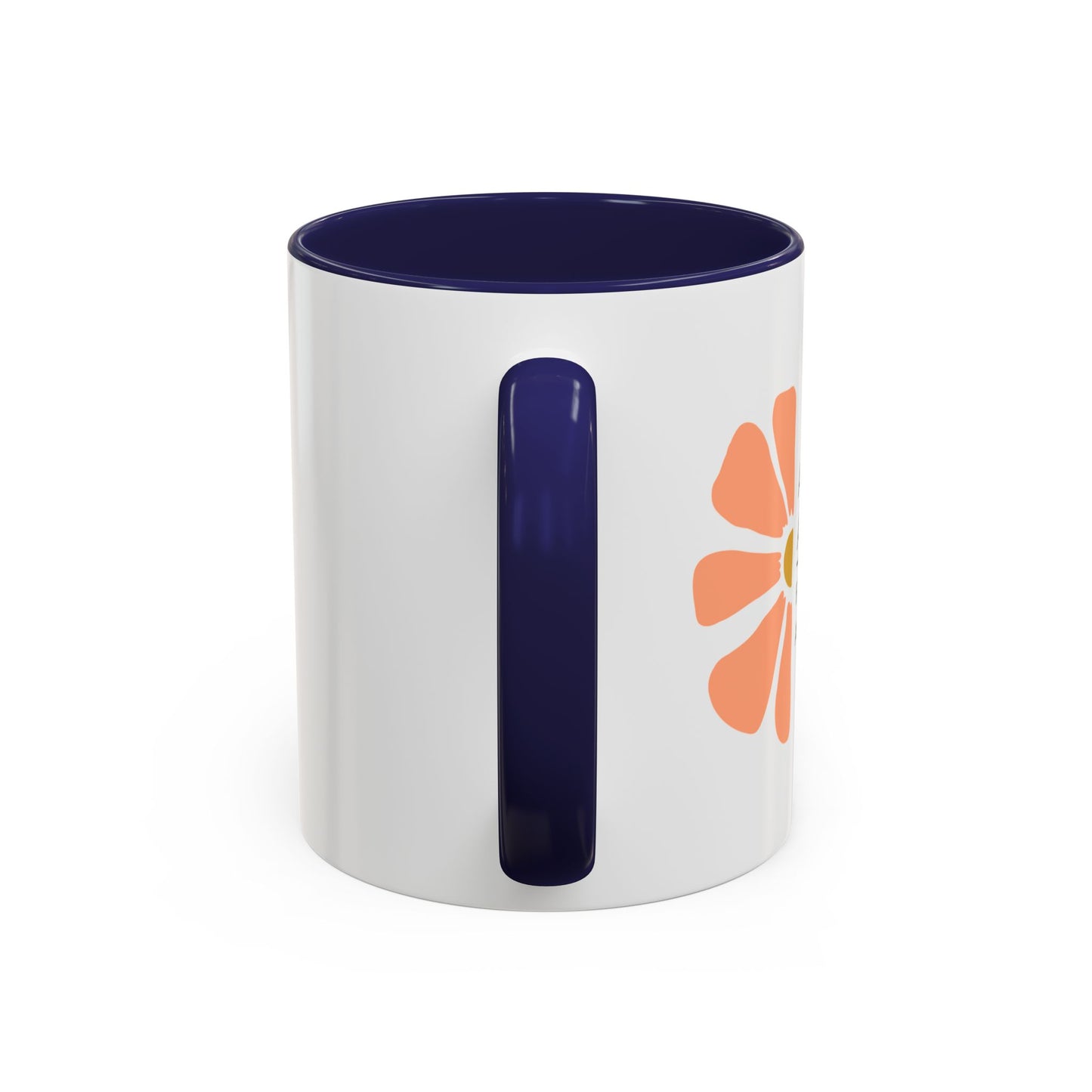 Administrative Assistant Floral Coffee Mug: "Fluent in Sarcasm and Scheduling"
