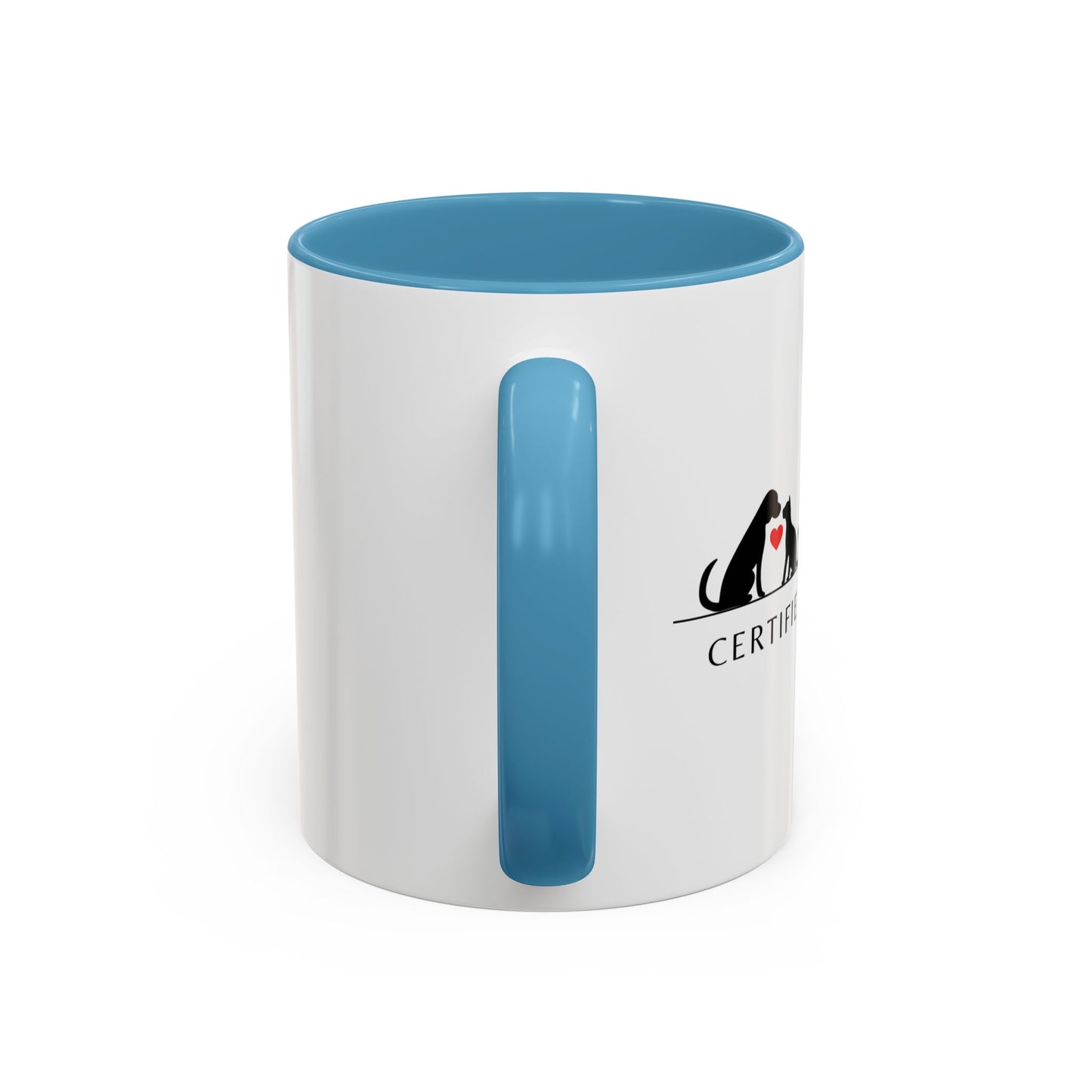 Pet Sitter Coffee Mug – “Certified Treat Dealer.”