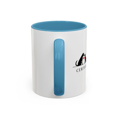 Pet Sitter Coffee Mug – “Certified Treat Dealer.”