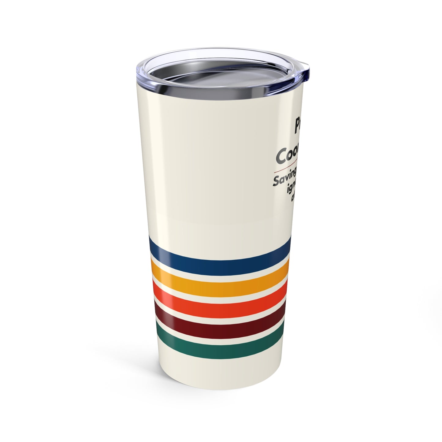 Project Coordinator Tumbler 20 oz. – “Saving Projects One Ignored Task at a Time”