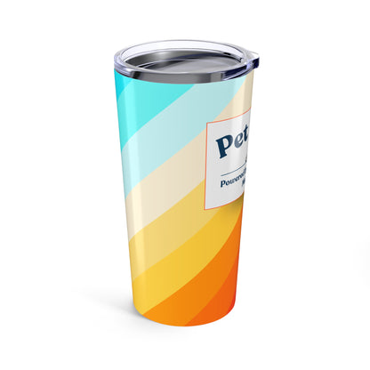 Pet Sitter Tumbler 20 oz. – “Powered by Coffee and Fur. Mostly Fur.”