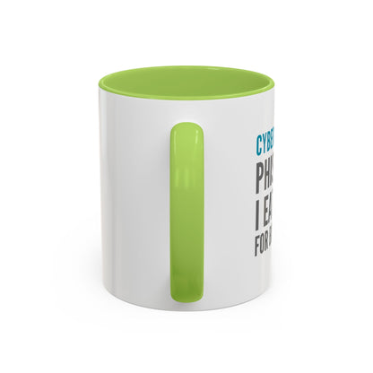 Cybersecurity Coffee Mug - "Phishing? I Eat That for Breakfast."