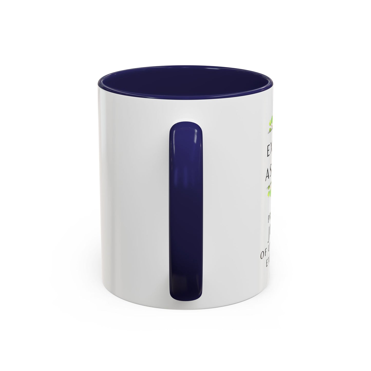 Executive Assistant Floral Coffee Mug – “Professional Juggler of Unreasonable Expectations” | 11oz & 15oz Ceramic Mug